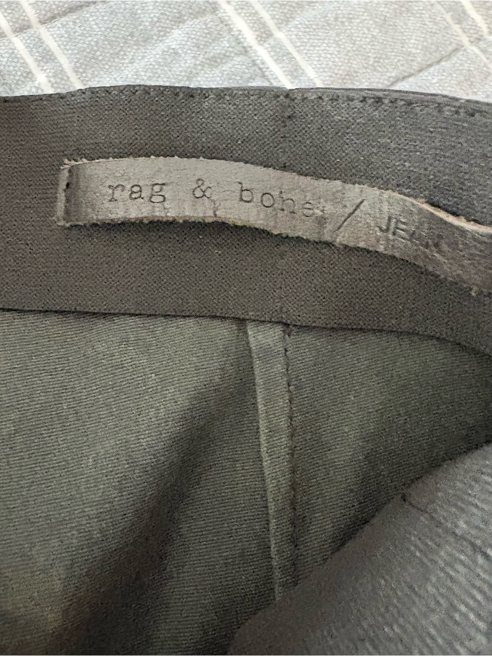 Rag & Bone Lamb Leather Pants 00 - Picture 4 of 9